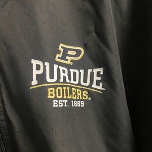Purdue Windbreaker